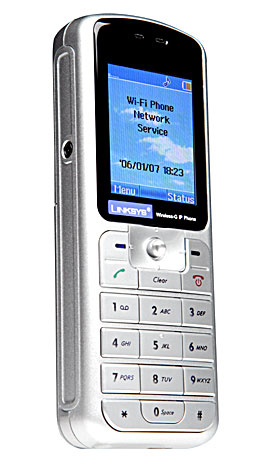 linksys WIP300 WiFi VoIP Phone