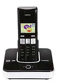 Linksys CIT310 Dual-Mode Cordless Phone for Yahoo! Messenger with Voice