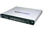 Linksys SRW2024P - 24-port 10/100/1000 Switch with WebView and PoE