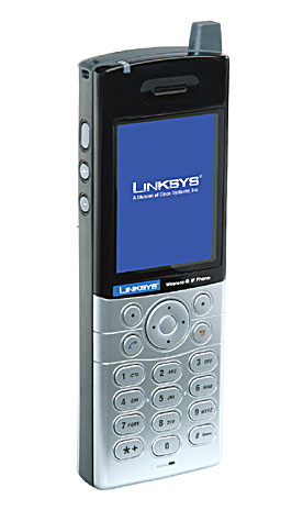 linksys WIP330 WiFi VoIP Phone