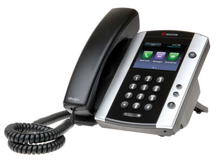 polycom vvx 500 business media phone